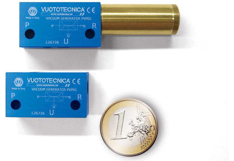 Generatore di vuoto monostadio PVP 05