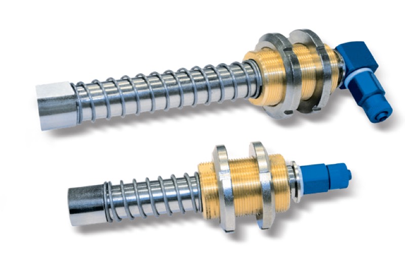 Portaventose speciali con attacchi filettati maschio e femmina