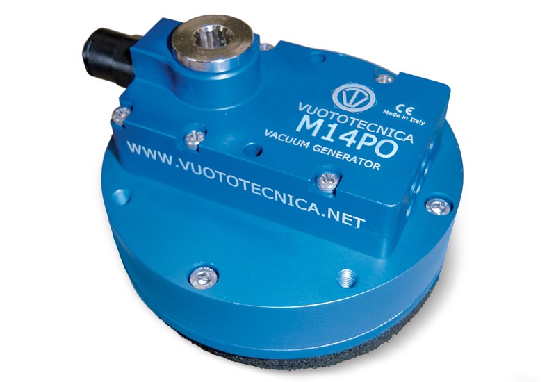 Piccoli sistemi di presa a depressione OCTOPUS