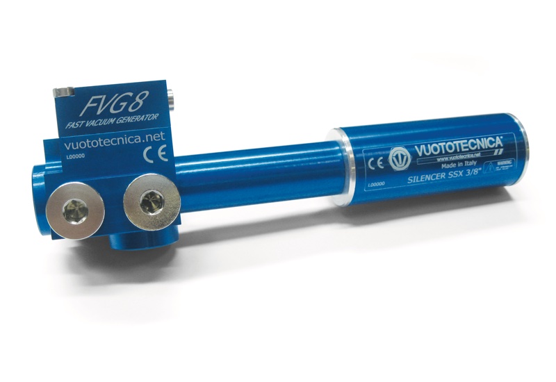Generatori di vuoto monostadio con espulsore FVG 8 e FVG 12
