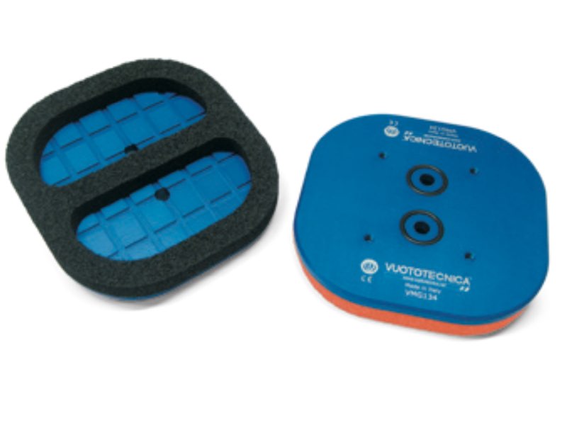 Ventosa VMG134 per piastrelle strutturate