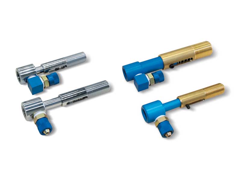 Portaventose mini con molla incassata