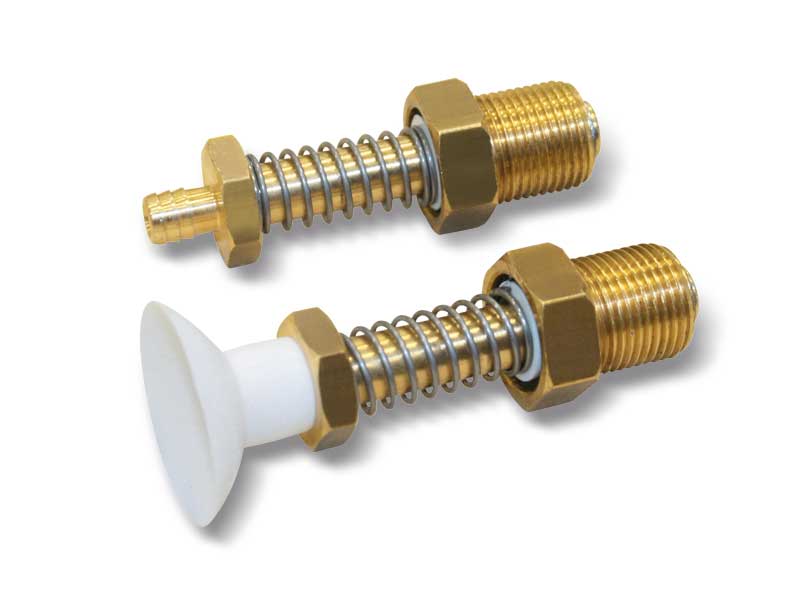 Portaventose mini con bussola da incasso