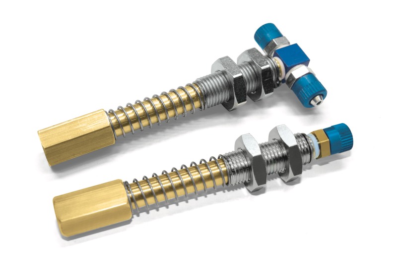 Portaventose mini con valvola autoescludente integrata